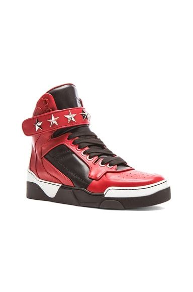 givenchy tyson high top red